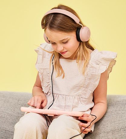 Kreafunk Headphones - Buzz - Dusty Rose