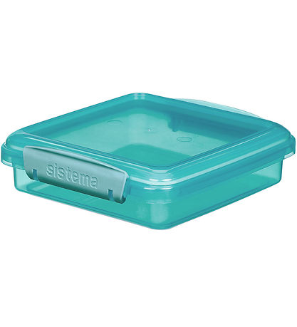 Boîte à Repas Sistema - Sandwich Box To Go - 450 ml - Vert Boîte à Repas Sistema - Sandwich Box To Go - 450 ml - Vert