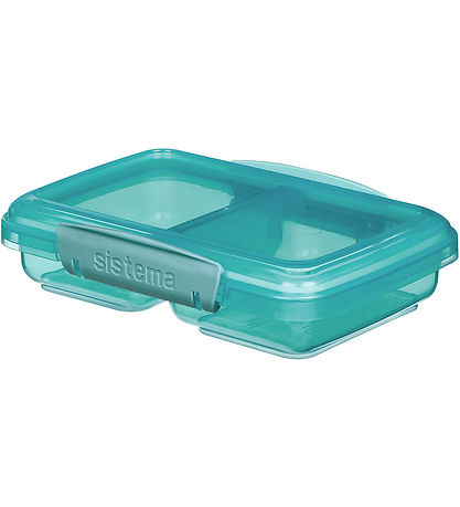 Boîte à Repas Sistema - Small Divisé - 350 ml - Vert Boîte à Repas Sistema - Small Divisé - 350 ml - Vert