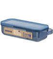 Sistema 도시락통 - 슬라이드 덕 스낵 - 445ml - 블루 Sistema 도시락통 - 슬라이드 덕 스낵 - 445ml - 블루