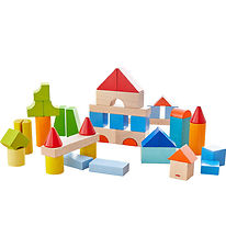 HABA Bauklötze - Holz - My First Building Blocks - 46 st.
