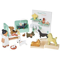 Tender Leaf Wooden Toy - Dog salon for Dollhouse Tender Leaf Wooden Toy - Dog salon for Dollhouse