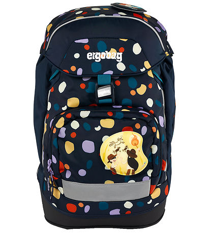Ergobag 책가방 - 프라임 - 모자이크 스톤 베어