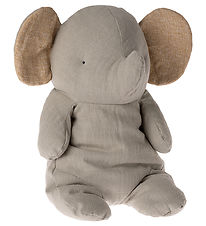 Maileg Soft Toy - Safari Friends - Elephant - Large - 45 cm - Gr Maileg Soft Toy - Safari Friends - Elephant - Large - 45 cm - Gr