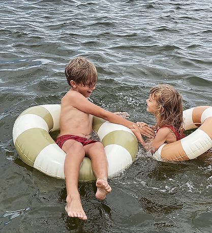 Petites Pommes Swim Ring - 60 cm - Anna - Terra Verde