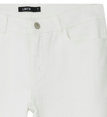 LMTD Trousers - NlfTazza - Bright White
