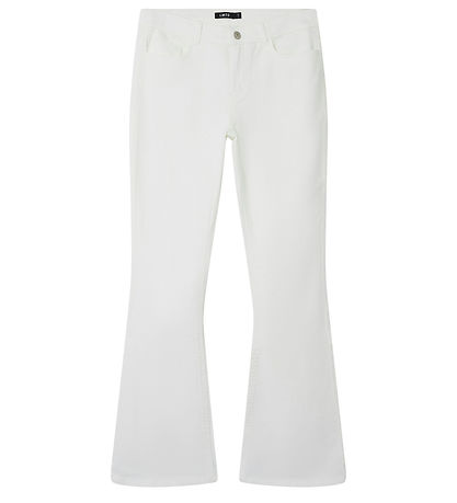 Pantalon LMTD - NlfTazza - Bright White Pantalon LMTD - NlfTazza - Bright White