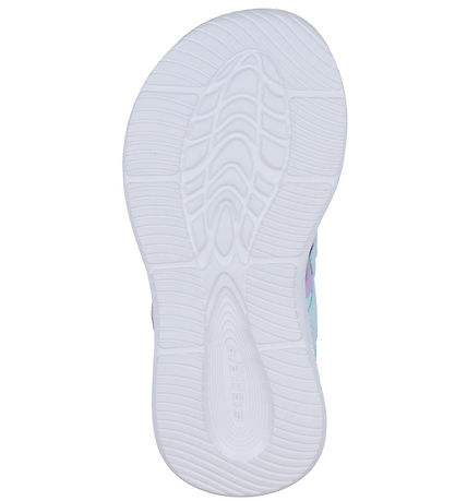 Skechers Sandalen m. Licht - Sola Glow - Light Blue Lavender