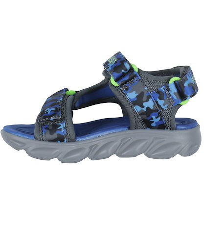 Skechers Sandaalit Valolla - Hypno-Splash - Blue Lime
