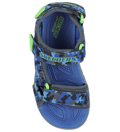 Skechers Sandaalit Valolla - Hypno-Splash - Blue Lime