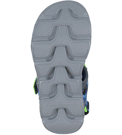 Skechers Sandaalit Valolla - Hypno-Splash - Blue Lime