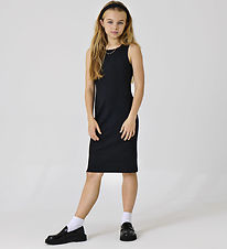 Kids Only Jurk - Noos - Rib - KogBelfast - Zwart Kids Only Jurk - Noos - Rib - KogBelfast - Zwart