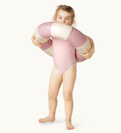 Petites Pommes Swim Ring - 60 cm - Anna - French Rose