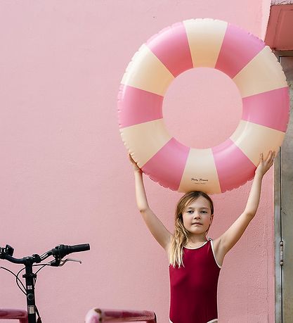 Petites Pommes Schwimmring - 90 cm - Sally - Kaugummi