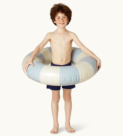 Petites Pommes Schwimmring - 90 cm - Sally - Nordic Blue Petites Pommes Schwimmring - 90 cm - Sally - Nordic Blue