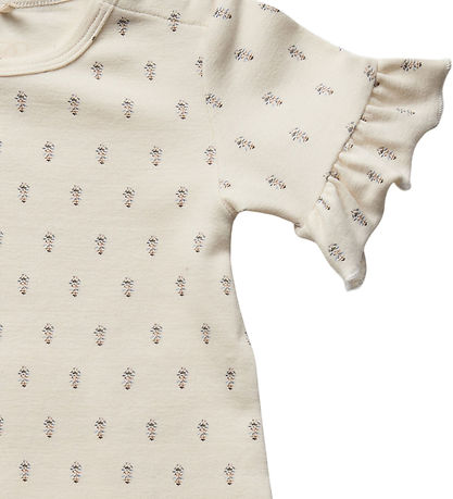 Sofie Schnoor Summer Romper - Viscose/Cotton - Antique White