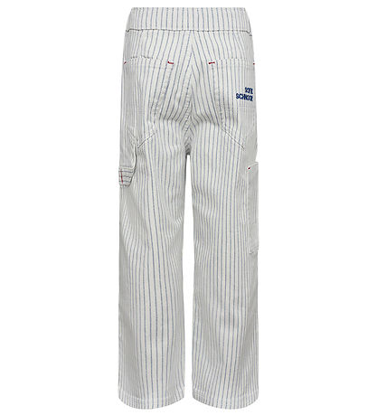 Sofie Schnoor Trousers - Blue Striped