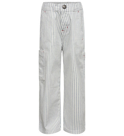 Sofie Schnoor Trousers - Blue Striped