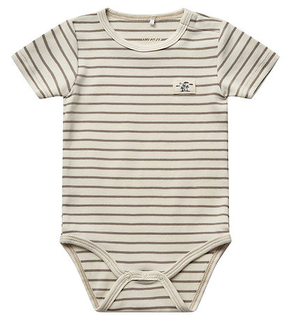 Sofie Schnoor Bodysuit k/æ - Cotton/Viscose - Dusty Green Sofie Schnoor Bodysuit k/æ - Cotton/Viscose - Dusty Green