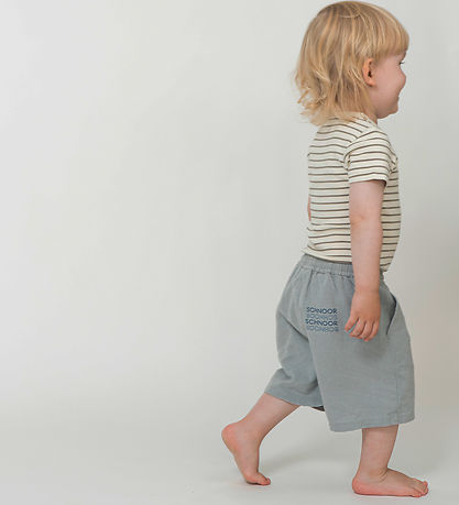 Sofie Schnoor Shorts - Dusty Blue Sofie Schnoor Shorts - Dusty Blue