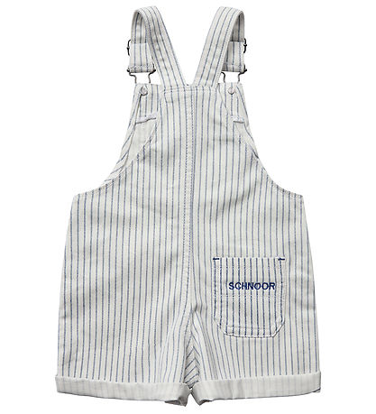 Sofie Schnoor Overalls - Blue Striped Sofie Schnoor Overalls - Blue Striped
