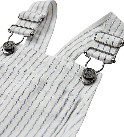 Sofie Schnoor Overalls - Blue Striped Sofie Schnoor Overalls - Blue Striped