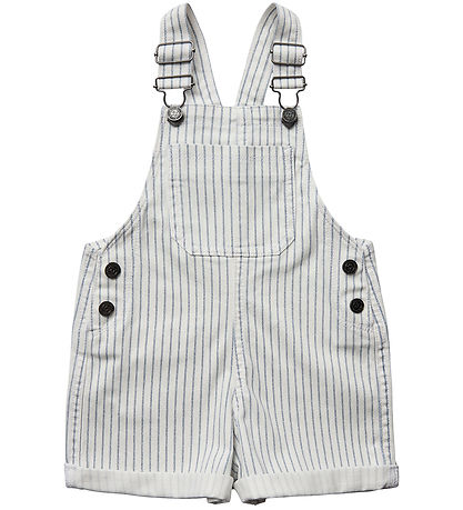 Sofie Schnoor Overalls - Blue Striped Sofie Schnoor Overalls - Blue Striped