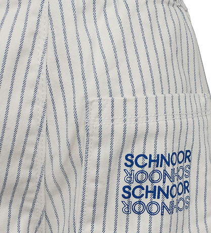 Sofie Schnoor Shorts - Blue Striped Sofie Schnoor Shorts - Blue Striped