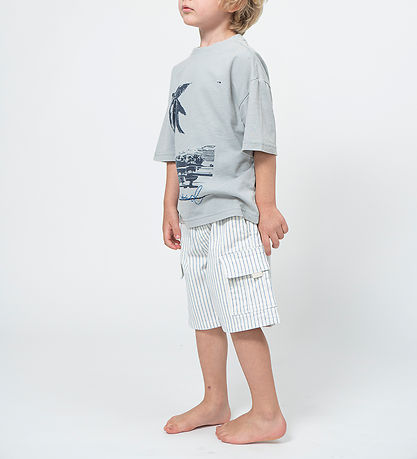 Sofie Schnoor Shorts - Blue Striped Sofie Schnoor Shorts - Blue Striped