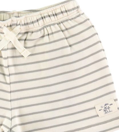 Sofie Schnoor Shorts - Cotton/Viscose - Dusty Green