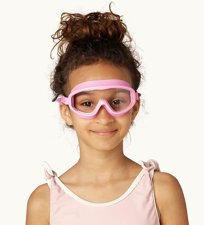 Petites Pommes Swim Goggles - Hans - Bubblegum