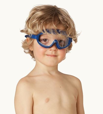 Lunettes de Natation Petites Pommes - Hans - Cannes Blue