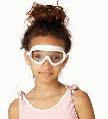Petites Pommes Swim Goggles - His - Cream