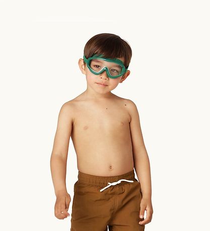 Lunettes de Natation Petites Pommes - Son - Oxford Green