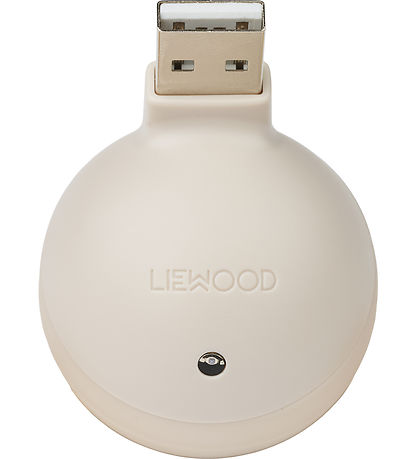 Liewood Nachtlampe m. USB - Annabelle - 4x5,5 cm - Sandy