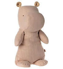 Maileg Soft Toy - Safari Friends - Hippopotamus - Medium+ - 34 c Maileg Soft Toy - Safari Friends - Hippopotamus - Medium+ - 34 c