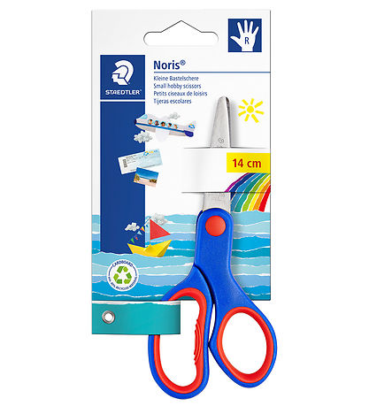Staedtler Skæri - Hægrihent - Noris - 14 cm - Blá