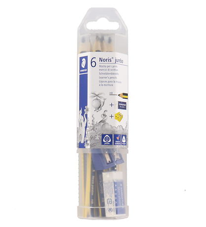 Staedtler Blýantar M. Aukahlutir - Noris Jumbo - HB - 6 Stk.