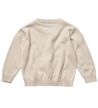 Sofie Schnoor Neuletakki - Neulottu - Henny - Antique White