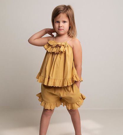 MarMar Top - Trill Frill - Dijon