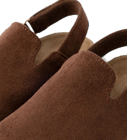 Name It Sandaler - NmnMycket - Bitter Chocolate