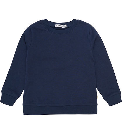 Minymo Sweatshirt - 2-pack - Grijsmelange Minymo Sweatshirt - 2-pack - Grijsmelange