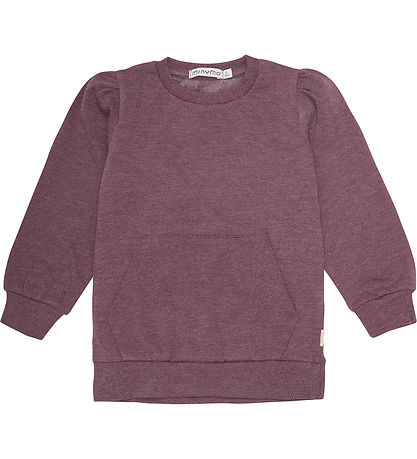 Sweat-shirt Minymo - 2 Pack - Misty Rose