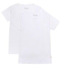 Minymo T-shirt - 2-Pack - White