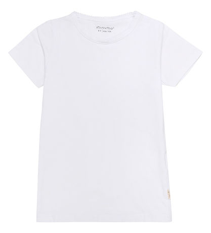Minymo T-shirt - 2-Pack - White