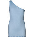 Rosemunde Top - One Shoulder - Heaven Blue Rosemunde Top - One Shoulder - Heaven Blue