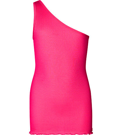 Rosemunde Top - Eine Schulter - Pink Berry Rosemunde Top - Eine Schulter - Pink Berry