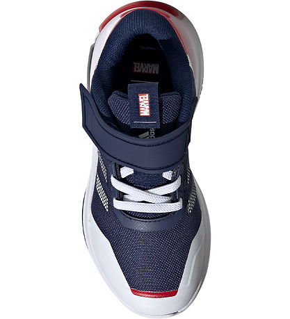 adidas Performance Schuhe - Marvel Cap Racer EL - Blau/Rot/Weiß