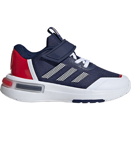 adidas Performance Schuhe - Marvel Cap Racer EL - Blau/Rot/Weiß adidas Performance Schuhe - Marvel Cap Racer EL - Blau/Rot/Weiß