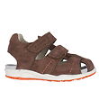 Viking Sandals - Oscar II - Redbrown/Red Viking Sandals - Oscar II - Redbrown/Red